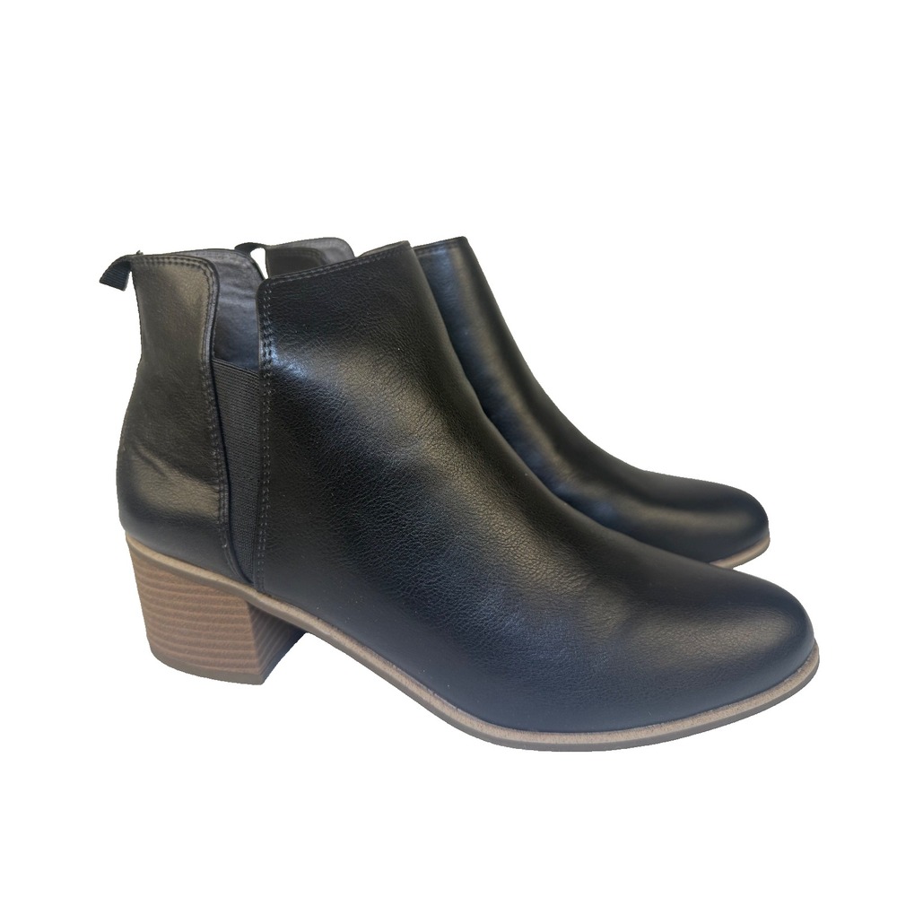 Dr. Scholl's Women's Black Chelsea Boots 11M Holiday Ready Not Original Box